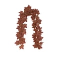 thumbnail image 1 of JoyMoreHome Fall Maple Leaf Garland, Autumn Artificial Garland Fake Leaves Hanging Vines, for Table, Fireplace, Front Door, Thanksgiving Party Indoor Outdoor Decor, 1 of 6