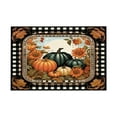 thumbnail image 1 of JoyMoreHome Fall Welcome Mat, 16x24 Inch Maple Leaves Door Mats, Decorative Indoor Outdoor Non Slip Entryway Rug, Halloween Thanksgiving Doormat Decor, 1 of 6