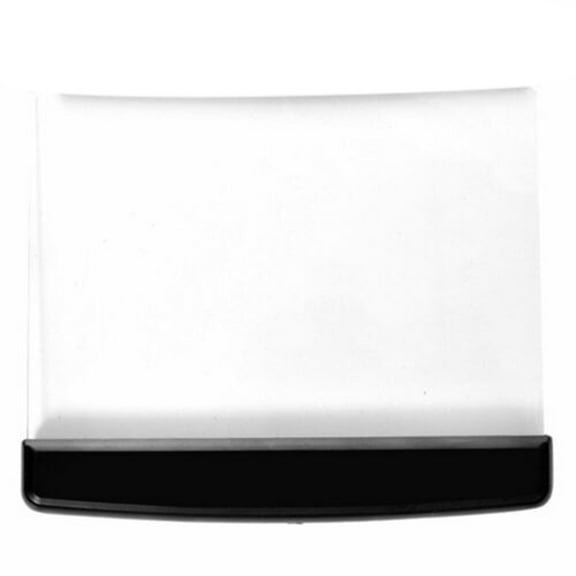 JoyMoreHome Flat Book Light for Reading in Bed at Night Clear LED Book Full Page Light Illuminator Panel Plate Lamp Board Wireless