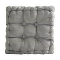 thumbnail image 1 of JoyMoreHome Floor Pillow & Cushion 15.75x15.75x2.36 in, Meditation Chair Cushions, Square Seat Pad, Soft Cozy Tufted Seating Pouf for Indoor/Outdoor Yoga Bench Rocking Chair Room Tatami Sofa, 1 of 6
