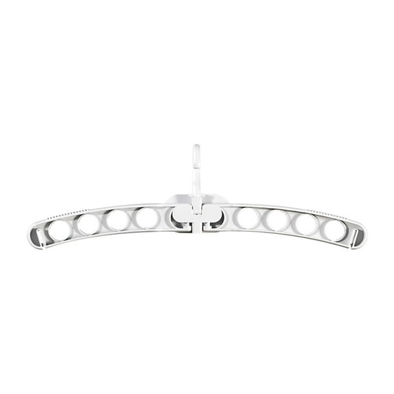 JoyMoreHome Folding Clothes Drying Rack - Travel Essentials for Laundry - Portable and Collapsible with Hook - Clothes Rack Cruise Ship Essentials, RV, Traveling and Small Room