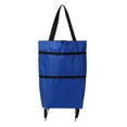 thumbnail image 1 of JoyMoreHome Folding Shopping Bag With Wheels, Waterproof Grocery Carts, Reusable Portable Trolley Bags for Shopping, 1 of 9