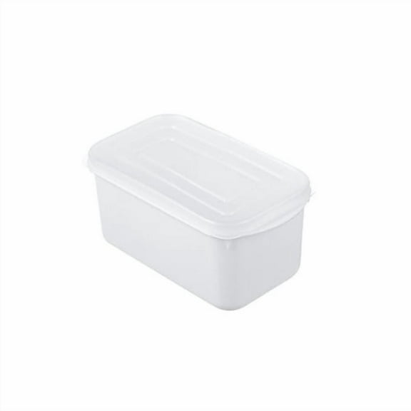 JoyMoreHome Food Storage Box Tote, Freezer and Dishwasher Safe Commercial Food Storage Containers Bins with Lids for Fruits Vegetables Grains Home Organization