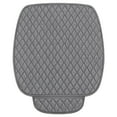 thumbnail image 1 of JoyMoreHome Front Car Seat Cover, Anti-Slip Bottom Front Seat Cover Protector with Storage Pocket, Breathable Driver Seat Protector Comfortable Front Cushion Pad for Most Vehicles, 1 of 5