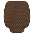 thumbnail image 1 of JoyMoreHome Front Car Seat Cover, Anti-Slip Bottom Front Seat Cover Protector with Storage Pocket, Breathable Driver Seat Protector Comfortable Front Cushion Pad for Most Vehicles, 1 of 5