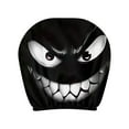 thumbnail image 1 of JoyMoreHome Funny Printed Car Headrest Cover, Soft Elastic Decorative Headrest Cover, for Car Front & Rear Seat Headrest, 1 of 7