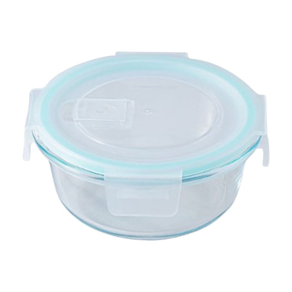 JoyMoreHome Glass Preservation Bowl Lunch Box with Sealing Lid