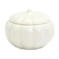 thumbnail image 1 of JoyMoreHome Halloween Ceramic Jar with Lid, Pumpkin Shaped Jar, Food Storage Container Candy Cookie Canister for Coffee, Sugar, Tea, Snacks, 1 of 6