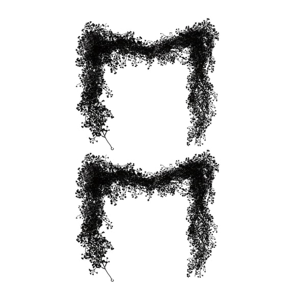 JoyMoreHome Halloween Decorative Artificial Rattan, Durable Home Hanging Decoration, for Halloween, Door Frames, Tabletop, Fireplace