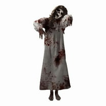 JoyMoreHome Halloween Female Ghost Stickers, Self Adhesive Spooky Ghosts Decals for Glass Window Wall Door Decoration, Halloweens Party Indoor Outdoor Decoration