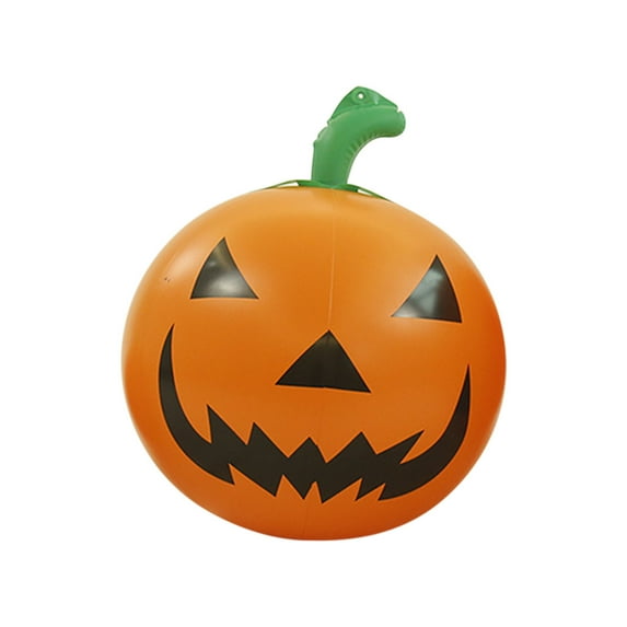 JoyMoreHome Halloween Inflatable Pumpkin Decorations, Blow up Halloween Decorations, Indoor Outdoor Holiday Decor for Home Holiday Party