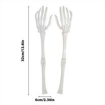JoyMoreHome Halloween Skeleton Hands Outdoor Decorations, for Graveyard, Yard, Lawn Garden Halloween Party Skeleton Hands Décor- Frightening Scenes of Death & Despair