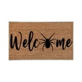 thumbnail image 1 of JoyMoreHome Halloween, Thanksgiving Day Decorations Door Mat, Non-Slip Washable Linen Mats Floor Mat for Outdoor, Front Door, Porch Entryway, Indoor Bathroom and Kitchen, 1 of 5