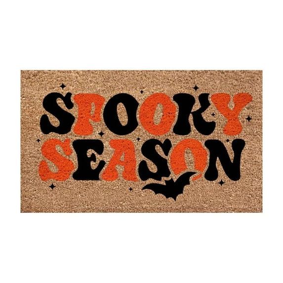 JoyMoreHome Halloween, Thanksgiving Day Door Mat, Welcome Mat, Non-Slip Doormat, Bathroom, Kitchen Floor Mat, Indoor Outdoor Floor Decor