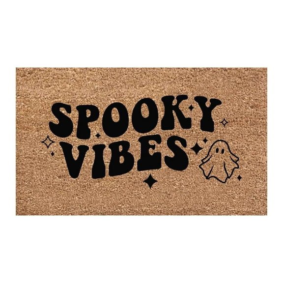 JoyMoreHome Halloween, Thanksgiving Day Door Mat, Welcome Mat, Non-Slip Doormat, Bathroom, Kitchen Floor Mat, Indoor Outdoor Floor Decor