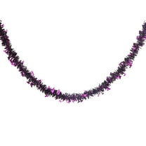 JoyMoreHome Halloween Thanksgiving Garland Decor, 6.56Ft Glitter Tinsel Pumpkin Garland Decorations for Tree Cart Parade Float Bike, Indoor Outdoor Halloween Party Home Decoration