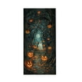 thumbnail image 1 of JoyMoreHome Halloween Theme Door Cover, 35.4x71 Inch, Backdrop Background Decor for Halloween Party, Indoor Outdoor Door Cover Decorations, 1 of 6