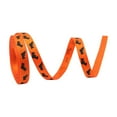 thumbnail image 1 of JoyMoreHome Halloween Theme Ribbon, 30 Ft x 0.39 In, Decorative Ribbon for Craft, Wreath Bow, Gift Wrapping, Party Decor, 1 of 6