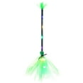 thumbnail image 1 of JoyMoreHome Halloween Witch Broom with LED Light, Witch Costume Accessories for Halloween Cosplay Party, Carnival and Theme Party, 1 of 7
