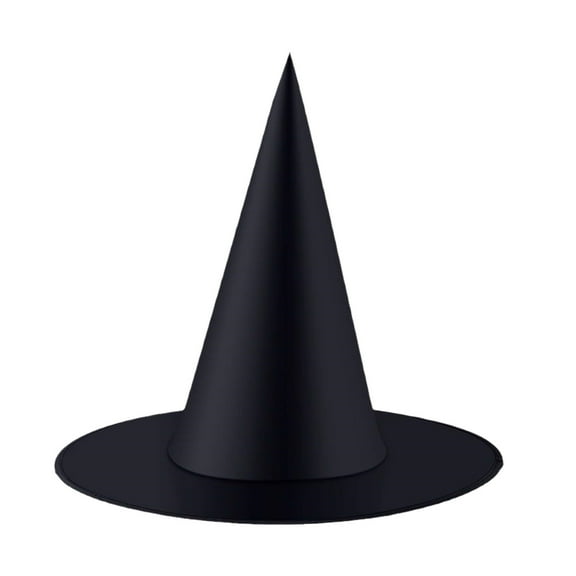 JoyMoreHome Halloween Witch Hats, Hanging Witches Hat Decoration with Hanging Rope, Halloween Costume Accessories Home Festival Party Decoration