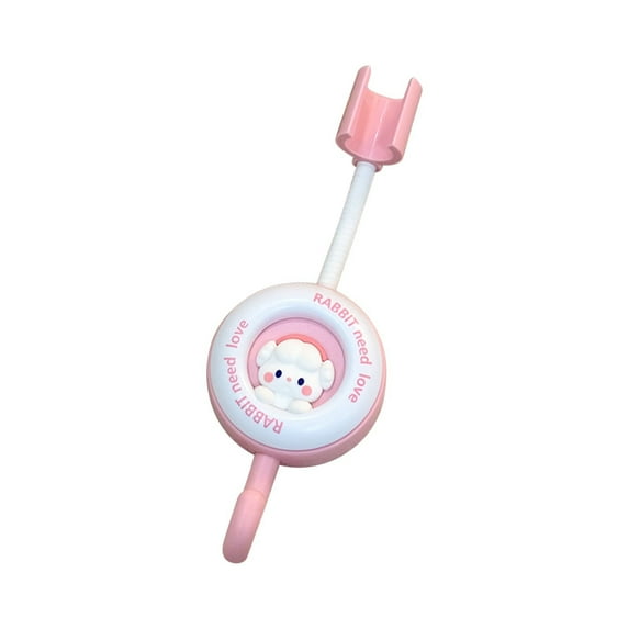 JoyMoreHome Hand Held Shower Head Holder Wall Mount, Shower Hose Holder with Hanger Hooks, Adjustable Shower Handle Holder, No Drilling Shower Wand Holder.