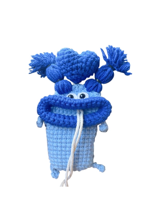 Hand Woven Key Bag, Funny Shape Cute Key Protective Case, Durable Key Holer