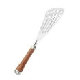 thumbnail image 1 of JoyMoreHome Handed Stainless Steel Spatula Wide Thin Slotted Kitchen Utensils, 1 of 5