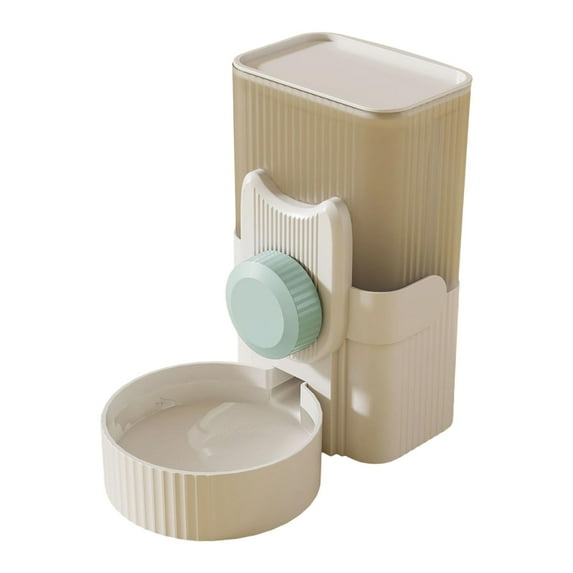 JoyMoreHome Hanging Small Animal Feeder with Lid, Automatic Pet Feeder, Small Animal Feed Box, Great for Small Animals