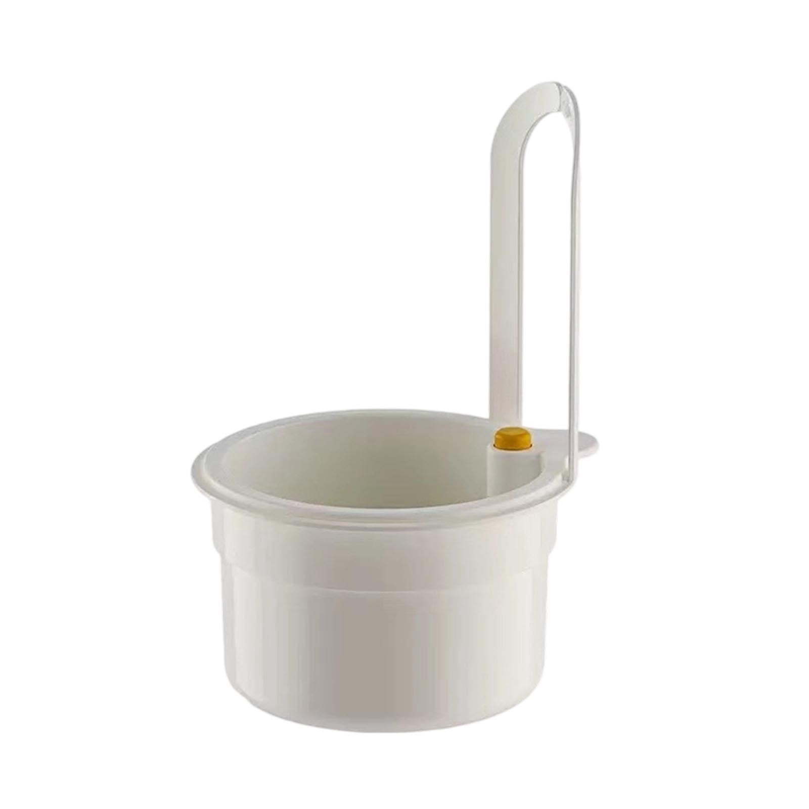 JoyMoreHome Hanging Type Sink Basket, Sink Strainers Basket, Kitchen Drain Shelf Sink Storage Holder