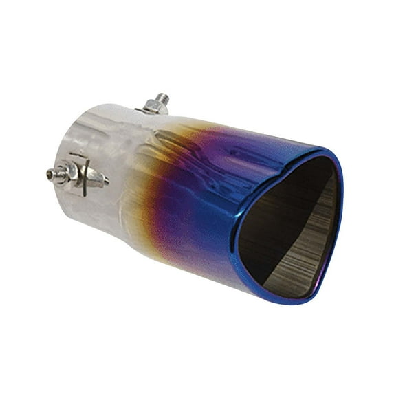 JoyMoreHome Heart-Shaped Exhaust Muffler Tip