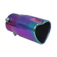 thumbnail image 1 of JoyMoreHome Heart-Shaped Exhaust Muffler Tip, 1 of 6