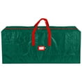 thumbnail image 1 of JoyMoreHome Heavy Duty Christmas Tree Storage Bag 65x15 Inch with Handle, For Disassembled Artificial Xmas Holiday Trees, Durable Waterproof and Dustproof Material, 1 of 7