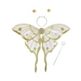 thumbnail image 1 of JoyMoreHome Holiday Party Masquerade COS Outfit Set, Fairy Cosplay Costume for Party and Masquerade, 1 of 4