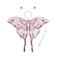 thumbnail image 1 of JoyMoreHome Holiday Party Masquerade COS Outfit Set, Fairy Cosplay Costume for Party and Masquerade, 1 of 4