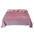 thumbnail image 1 of JoyMoreHome Home Throw Blanket for Couch or Bed, 3D Imitation Turtle Shell Jacquard Decorative Blankets, Cozy Soft Lightweight Fuzzy Flannel Blanket Suitable for All Seasons, 1 of 6