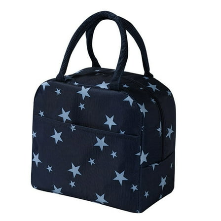 JoyMoreHome Insulated Lunch Bag Reusable Lunch Box Cooler Tote Bag For Men Women