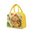 thumbnail image 1 of JoyMoreHome Kawaii Lunch Bag Cute Cartoon Animal Lunch Box Reusable Warm Lunch Handbag, 1 of 5