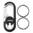 thumbnail image 1 of JoyMoreHome Key Chains Men, Car Key Chain for Men, Anti-Loss Keychain with Double Keyrings, Quick Release Key Chain, 1 of 7