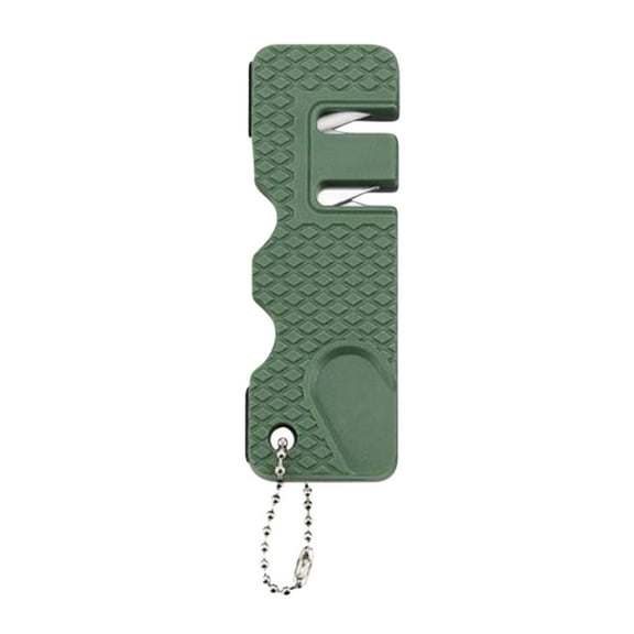 JoyMoreHome Kitchen Knife Sharpener Mini Outdoor Whetstone, Scissors Sharpening Stone Tool Mini Outdoor Whetstone,Kitchen Utensils and Gadgets