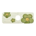 thumbnail image 1 of JoyMoreHome Kitchen Sink Splash Guard Behind Faucet Mat for Kitchen Sink Absorbent Faucet Guard Draining Mat Non-Slip Fast Drying Mat Faucet Handle Drip Catcher, 1 of 6