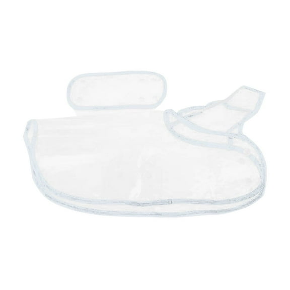 JoyMoreHome L Size Pet Dog Raincoat,Waterproof Jacket, Dog Rain Poncho Portable Breathable Lightweight Raining Coat