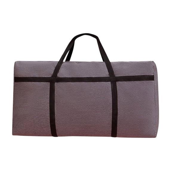 JoyMoreHome Large Capacity Heavy Duty Storage Bag with Handle and Zipper, 31.5x17.7x9.8 Inch Durable Moving Storage Bag, Multipurpose Storage Supplies
