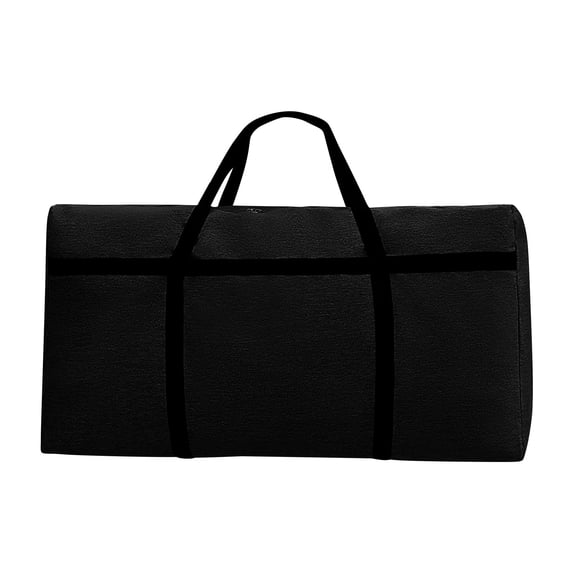 JoyMoreHome Large Capacity Heavy Duty Storage Bag with Handle and Zipper, 31.5x17.7x9.8 Inch Durable Moving Storage Bag, Multipurpose Storage Supplies