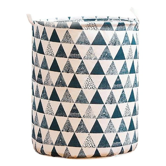 JoyMoreHome Laundry Basket Baby Laundry Basket Nursery Hamper Baby Laundry hamper for Cute Toy Storage Bin Room Decor