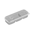 thumbnail image 1 of JoyMoreHome Leakproof 3 Compartment Bento Box, Reusable Snackle Box with Airtight Lids, for Travel Picnics Home Gathering, 1 of 5