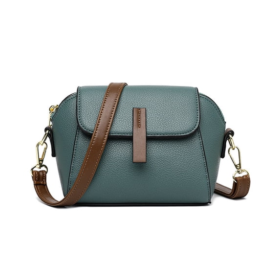 JoyMoreHome Leather Crossbody Bags for Women: Genuine Leather Purse for Ladies - Retro Shoulder Handbags for Travel Commute