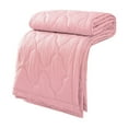 thumbnail image 1 of JoyMoreHome Lightweight Cooling Blanket 39.37x59.06 Inch, Air Conditioning Quilts for Sleeping, Lightweight & Comfortable Soft Cooling Quilt, Summer Simple Ice Silk Quilt, Easy to Clean, 1 of 6