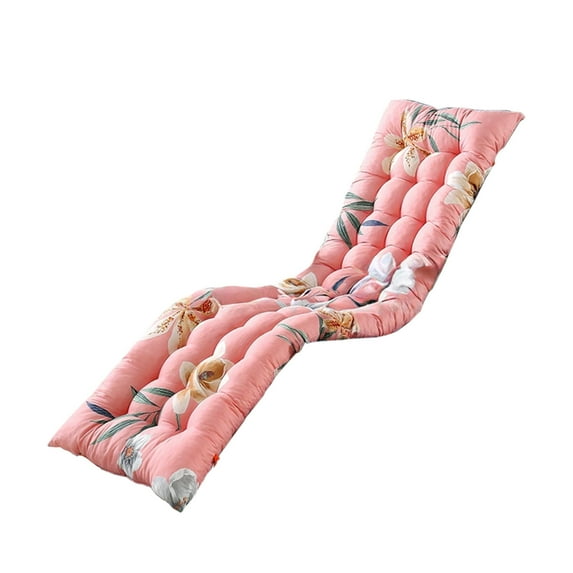 JoyMoreHome Lounge Chair Cushion, 47.24x18.89 Inch Chaise Cushion Lounge Chair Cushion for Outdoor Indoor Furniture
