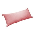 thumbnail image 1 of JoyMoreHome Lumbar Pillow 23.62in Long, Soft Striped Pillow Farmhouse Cushion Home Decor for Sofa Living Room Couch Bed, 1 of 7