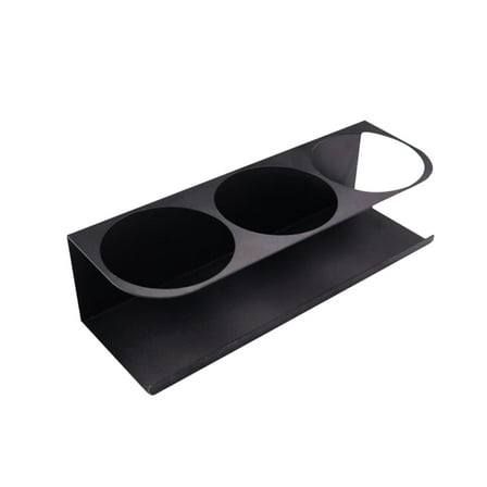 JoyMoreHome Magnetic Water Bottle Storage Rack for Cup Refrigerator Rack, Self-Adhesive Or Drill Installation, Strong And Stable Structure, Suitable For Kitchen, Outdoor, Office